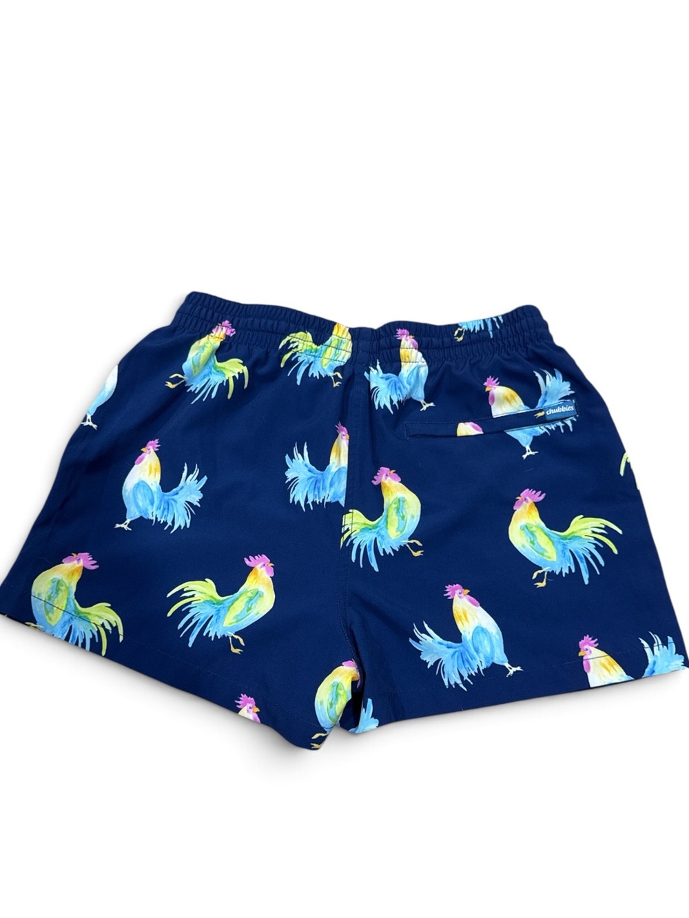 NWOT Chubbies The Fowl Play Men’s Medium 4” Swim Trunks - Picture 2 of 4